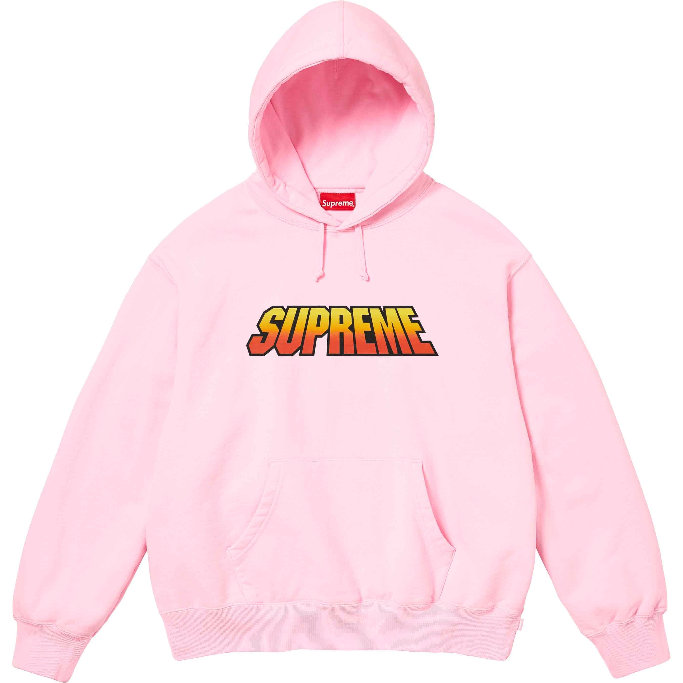 Gradient Hooded Sweatshirt view 4